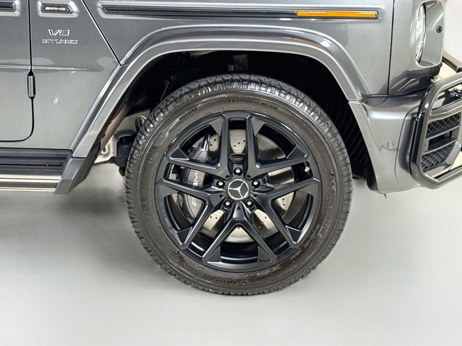 Used 2021 designo Graphite Metallic Mercedes-Benz AMG® G 63 | Carbon Trim | Only 7K Miles image 38