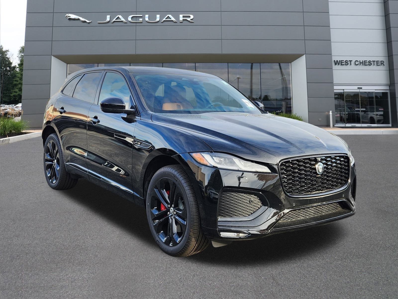 New 2026 Santorini Black Jaguar P400 R-Dynamic S image 2