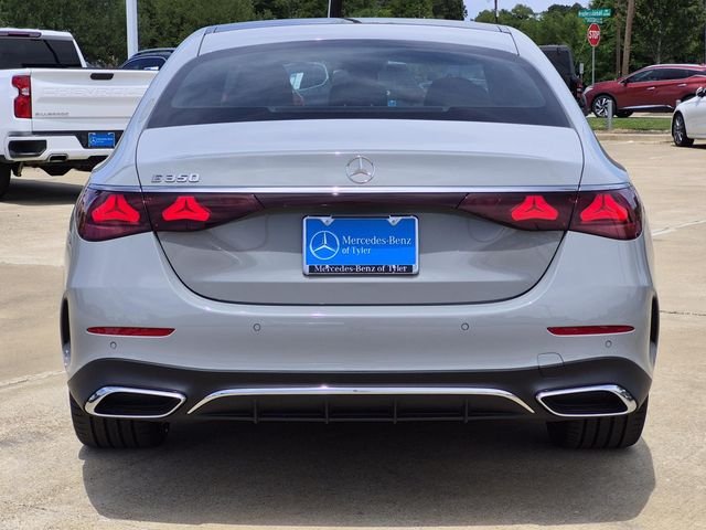 New 2026 MANUFAKTUR Alpine Grey Mercedes-Benz E 350 image 5