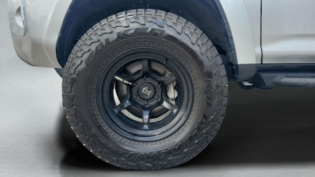 Used 2024 Silver Toyota TRD Off-Road Premium image 2