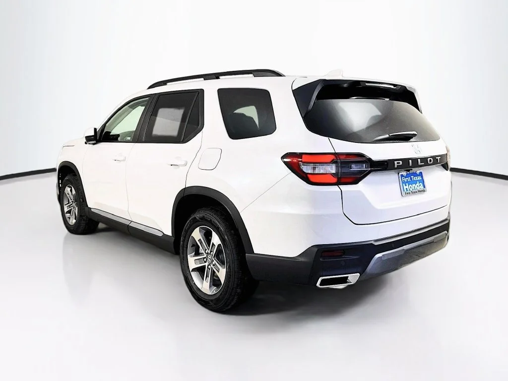 New 2026 Platinum White Pearl Honda EX-L image 5