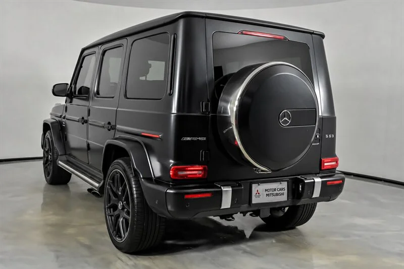 Used 2019 designo Night Black Magno Matte Mercedes-Benz AMG® G 63 image 7