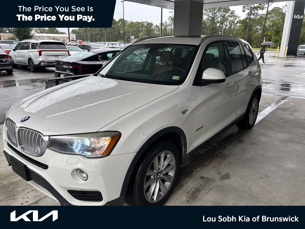2017 BMW X3