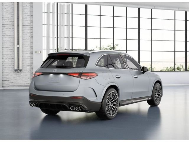 New 2026 MANUFAKTUR Cirrus Silver Magno Mercedes-Benz GLC 43 AMG® image 22