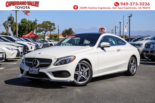 2017 Mercedes-Benz C-Class C 300