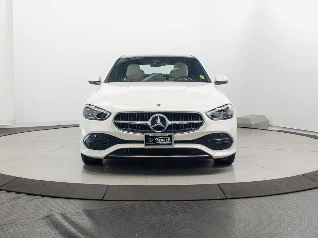 Used 2026 Polar White Mercedes-Benz C 300 image 2