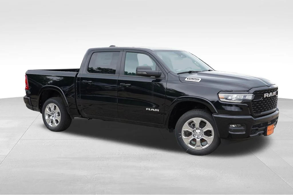 New 2026 Diamond Black Crystal Pearlcoat Ram Big Horn image 2