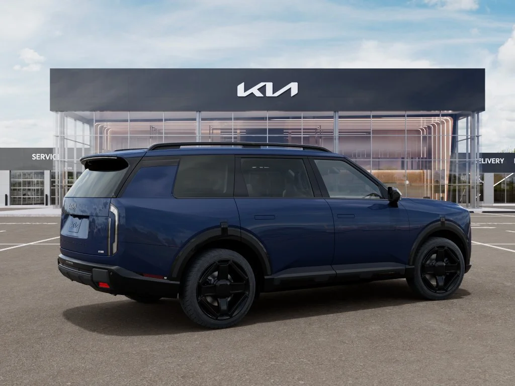New 2027 Midnight Lake Blue Kia X-Line SX-Prestige image 6
