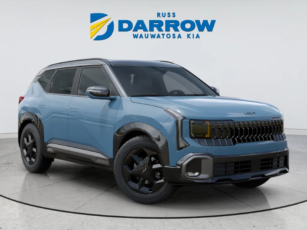 New 2027 Blue Kia X-Line S image 7