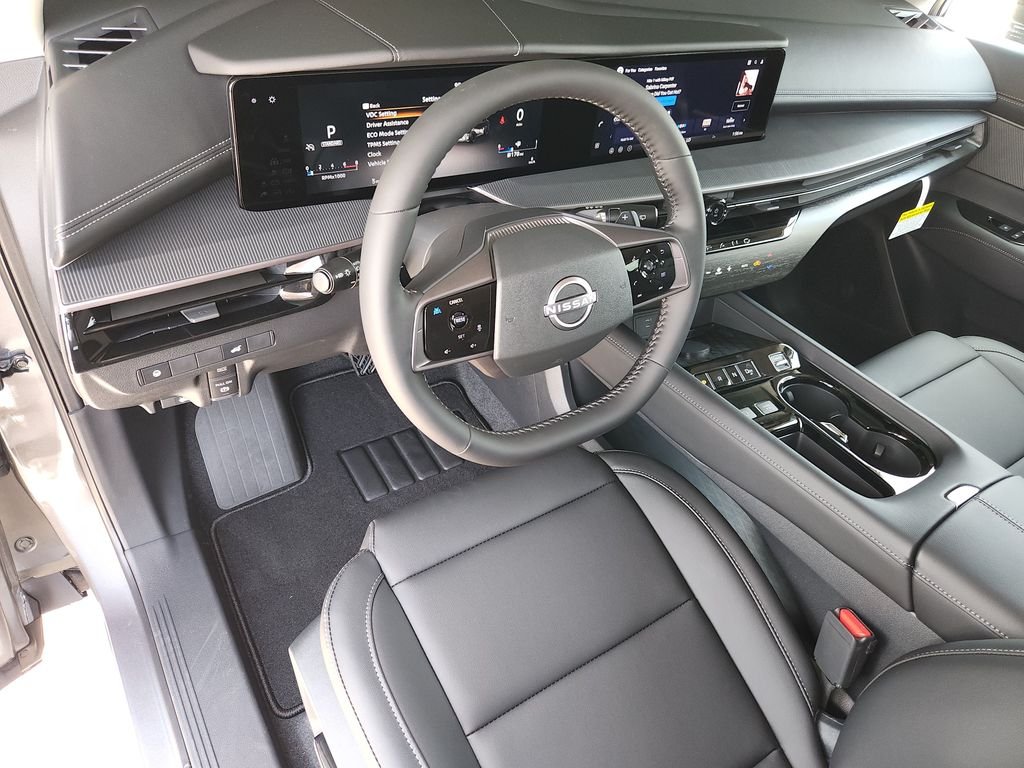 New 2026 Gun Metallic Nissan SV AWD image 7