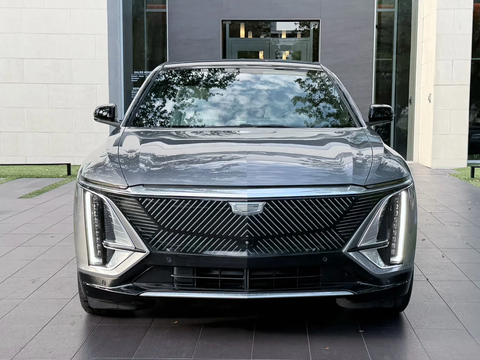 Certified 2023 Cadillac LYRIQ Luxury with VIN 1GYKPMRK2PZ000131 for sale in Houston, TX