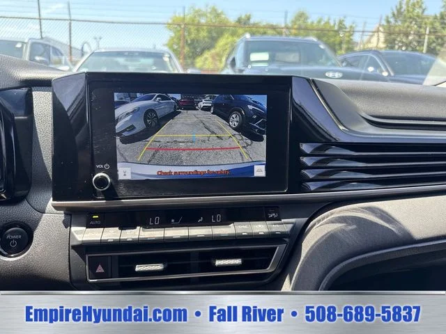 Used 2025 Silver Toyota LE image 22