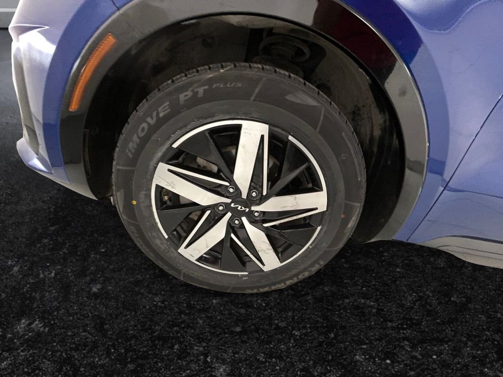 Used 2023 Blue Kia EX image 27