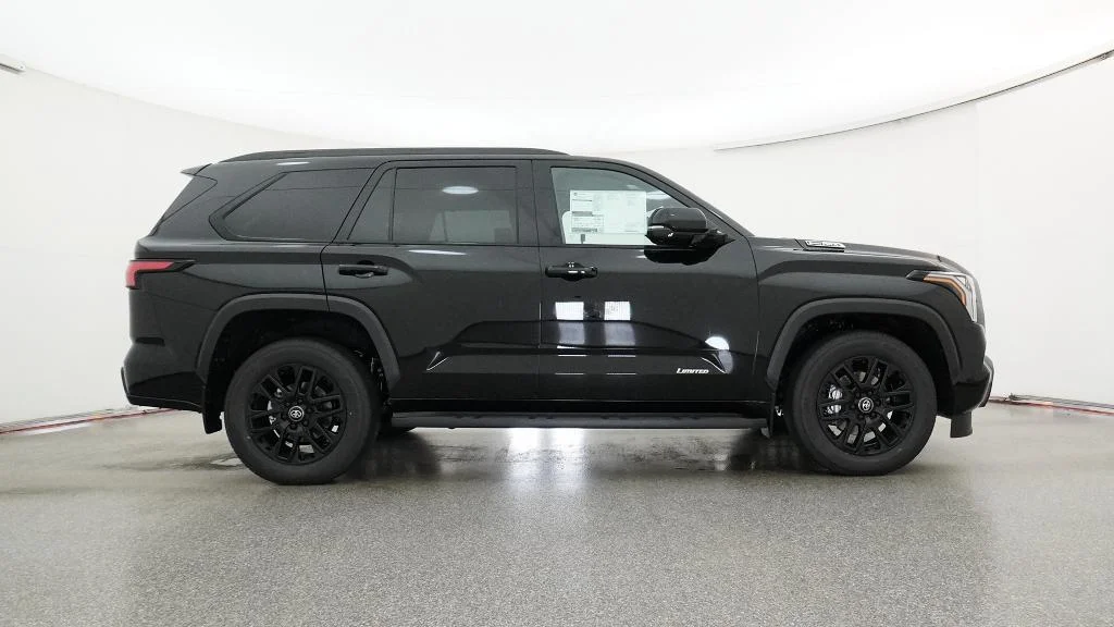 New 2026 Midnight Black Metallic Toyota Limited image 21