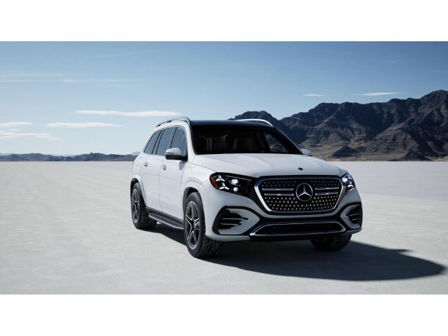 New 2027 MANUFAKTUR Moonlight White Met Mercedes-Benz GLS 450 image 10