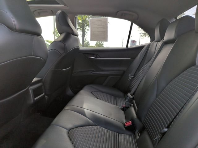 Certified Used 2022 Black Toyota SE image 29