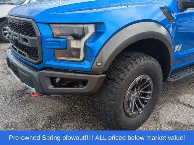 Used 2019 Blue Ford Raptor image 6