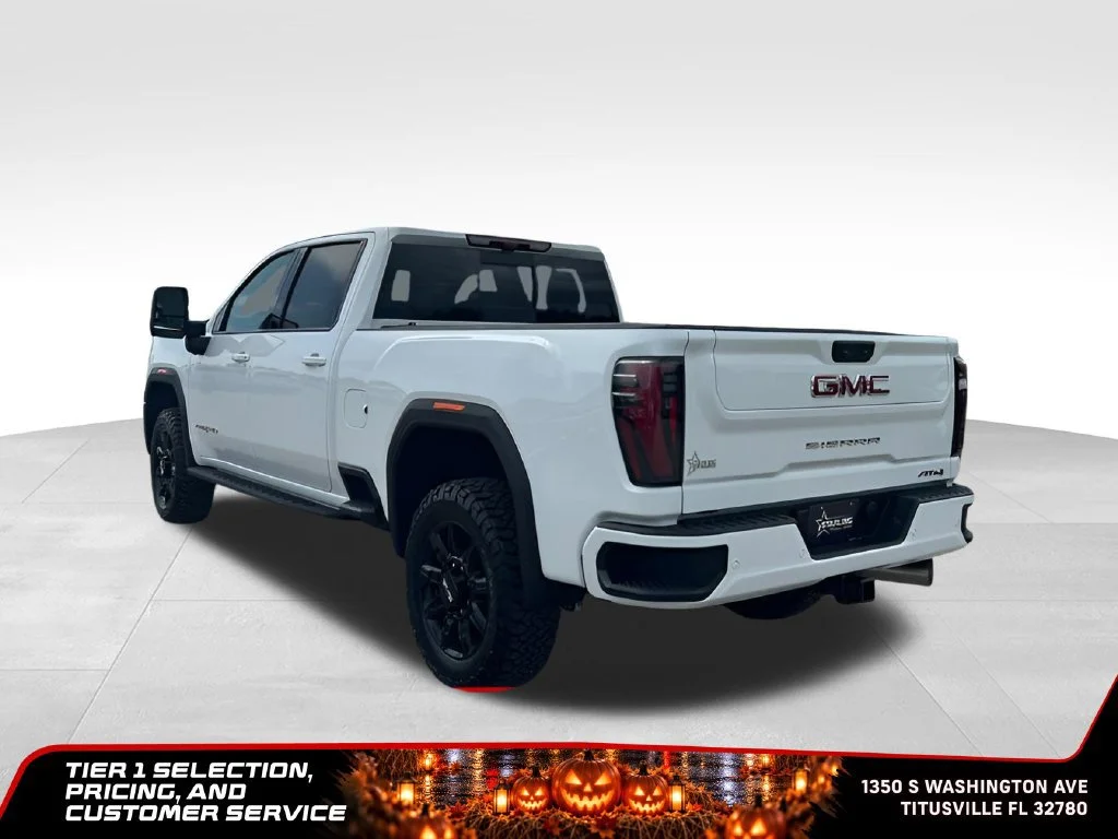 New 2026 Summit White GMC AT4 image 3