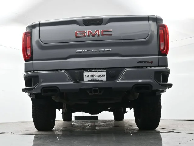 Used 2021 SATIN STEEL METALLIC GMC AT4 image 14
