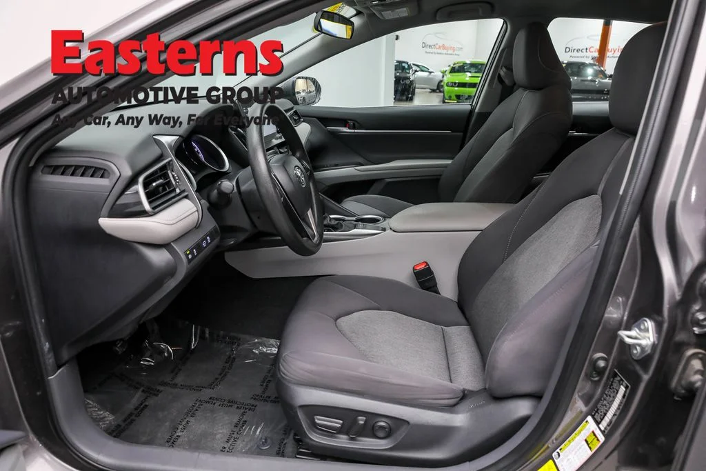 Used 2024 Gray Toyota LE image 14