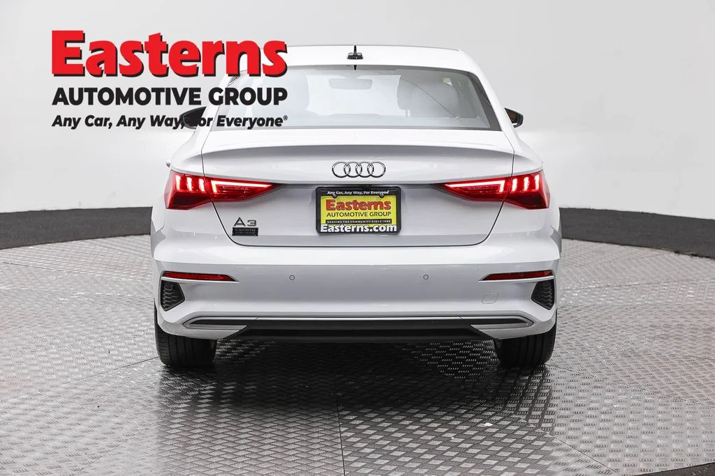 Used 2024 White Audi 40 Premium image 6