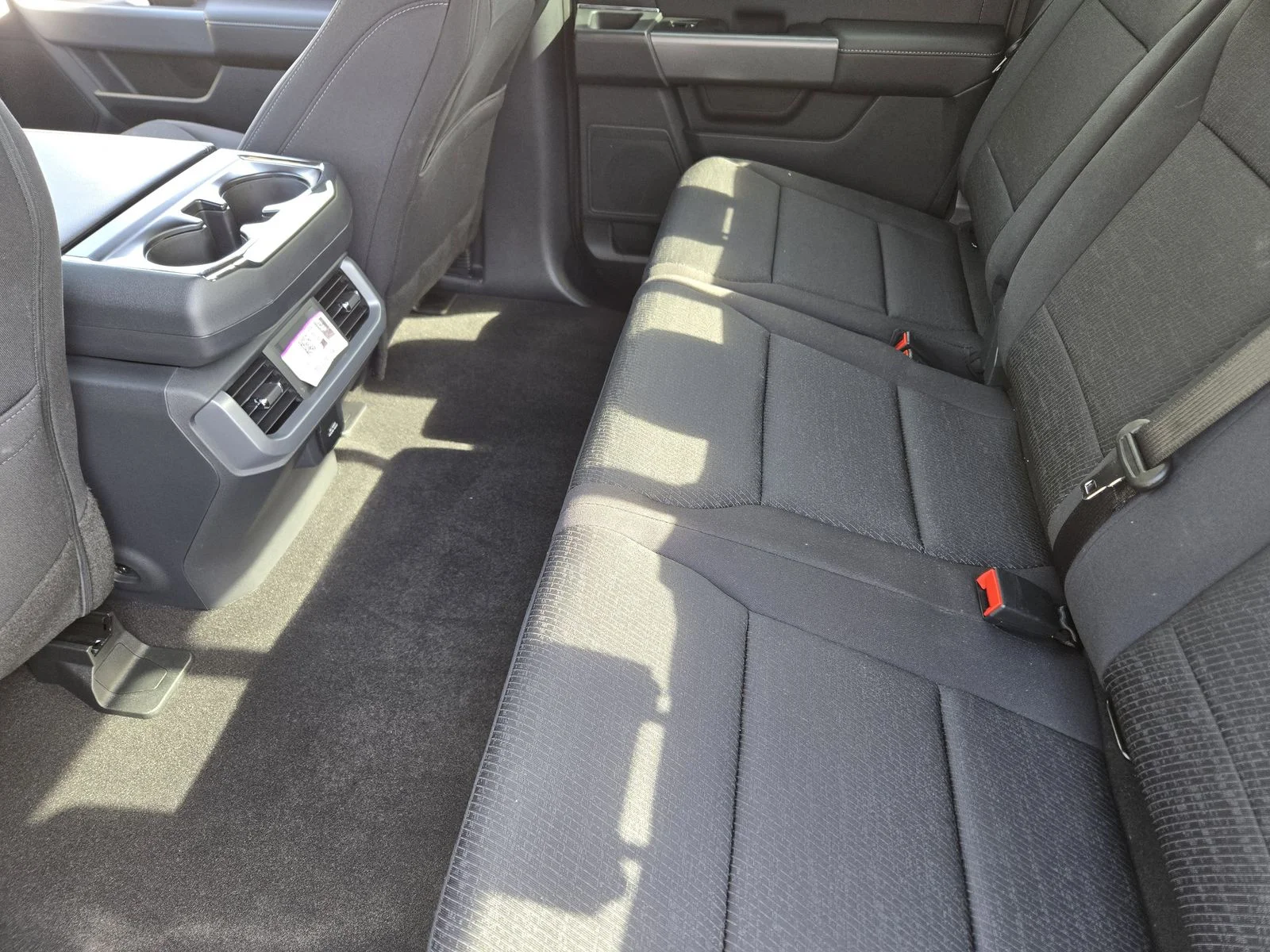 New 2026 Carbonized Gray Metallic Ford XLT image 18