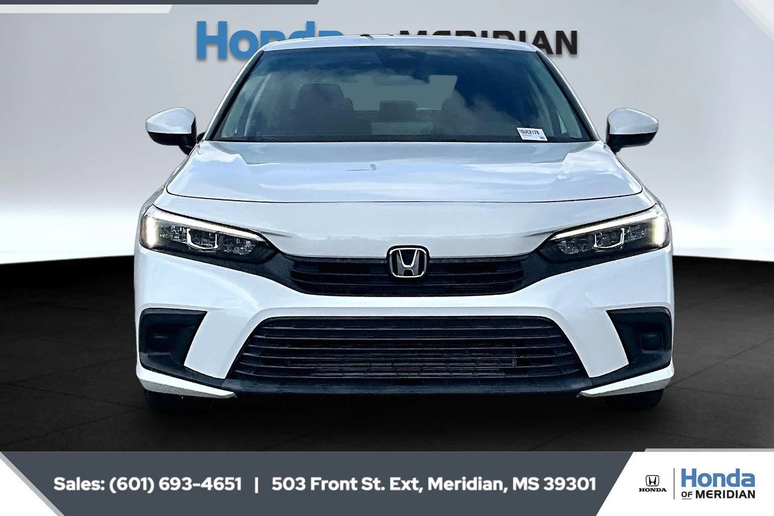 Used 2022 Platinum White Pearl Honda EX image 3