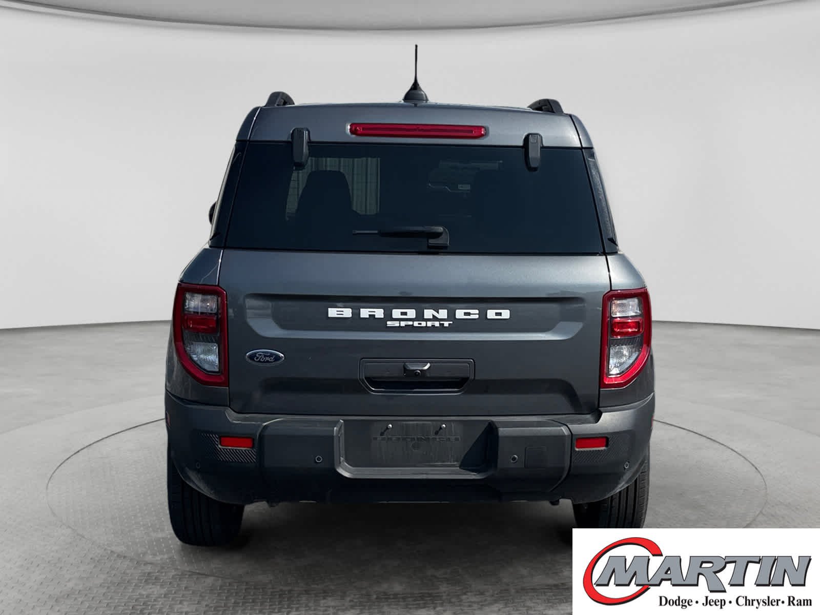 Used 2025 Carbonized Gray Metallic Ford Big Bend image 6