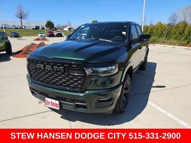 New 2026 Serrano Green Metallic Ram Big Horn image 1