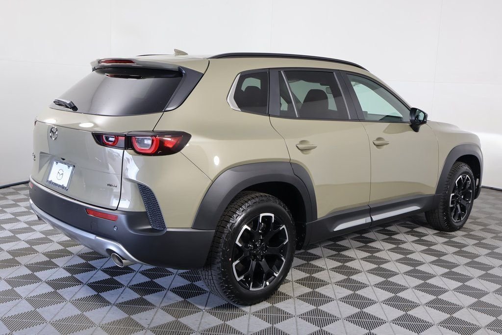 New 2026 Zircon Sand Metallic Mazda 2.5 Turbo Meridian Edition AWD image 2