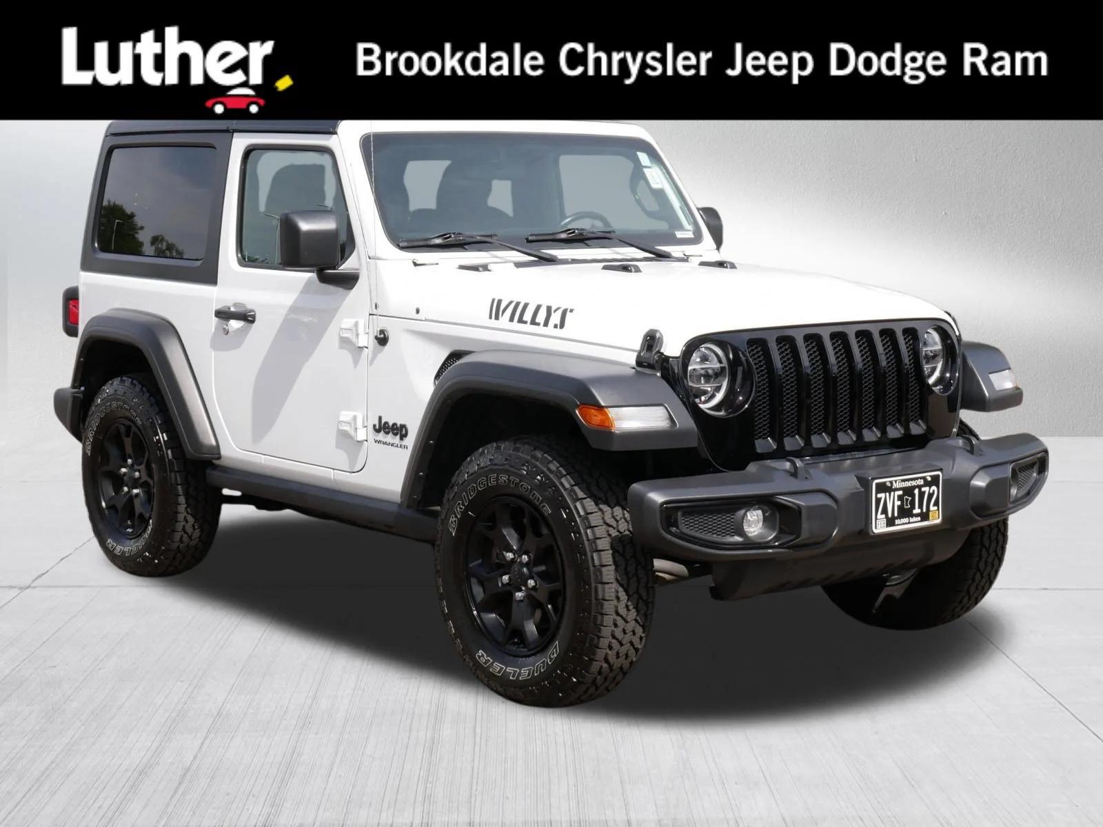 2022 Jeep Wrangler Willys