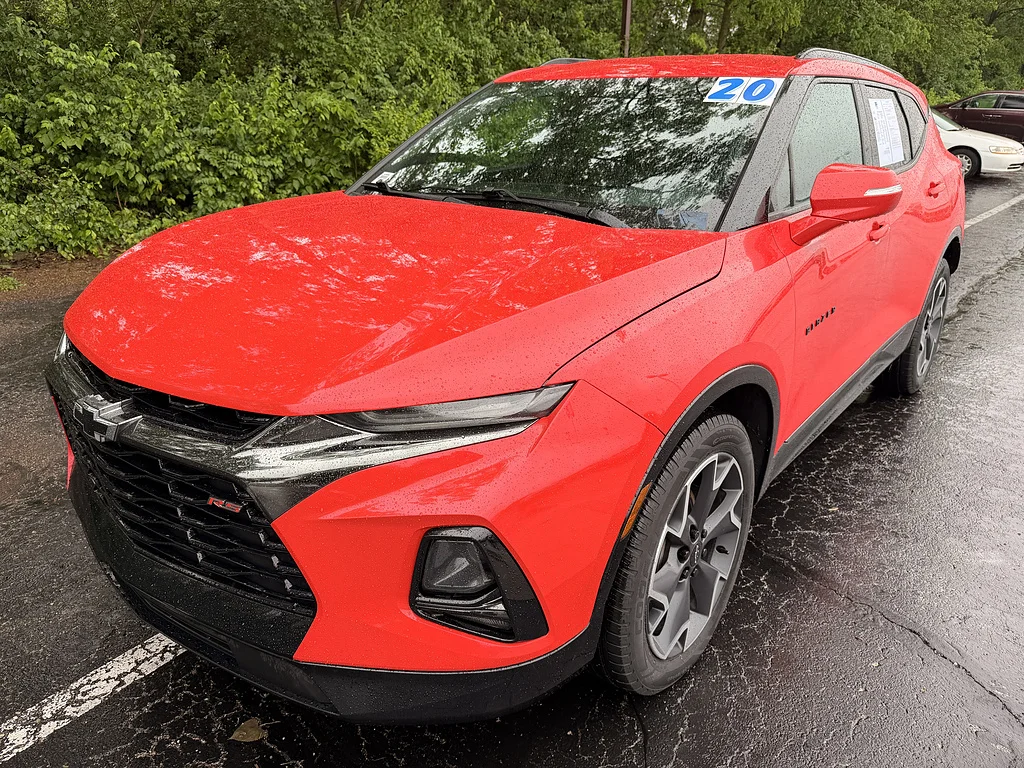 Used 2020 Red Hot Chevrolet RS image 7