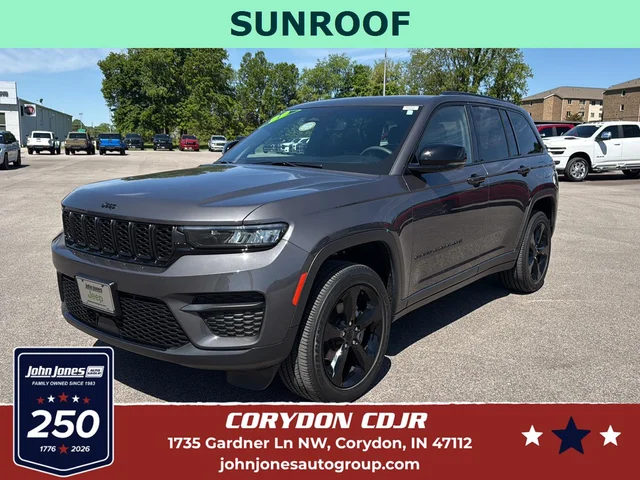 2023 Jeep Grand Cherokee Altitude