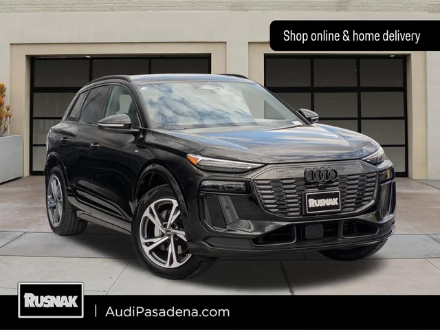 2027 Audi Q6 e-tron Premium Plus