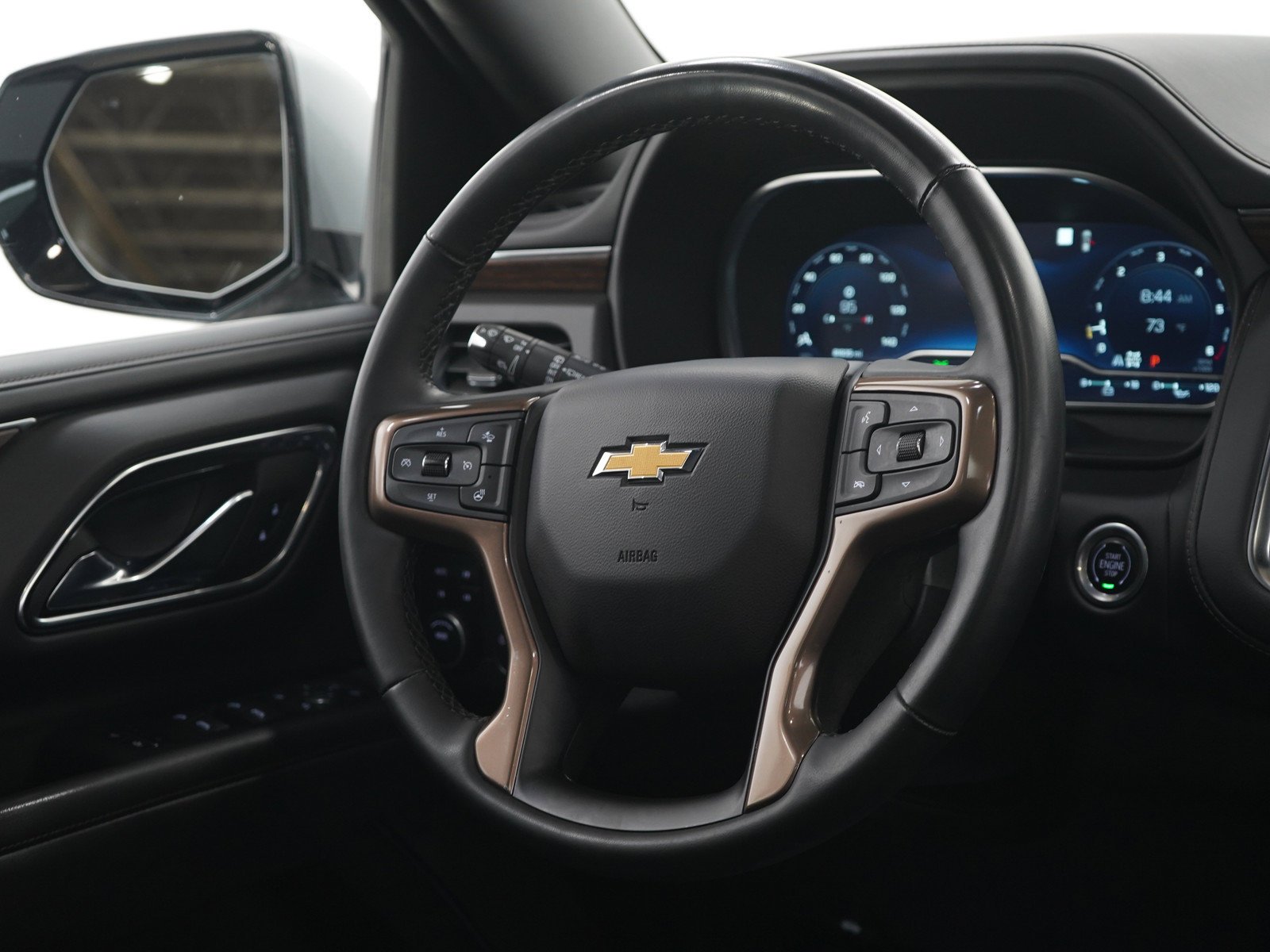 Used 2023 Sterling Grey Metallic Chevrolet 4WD 4dr High Country image 15