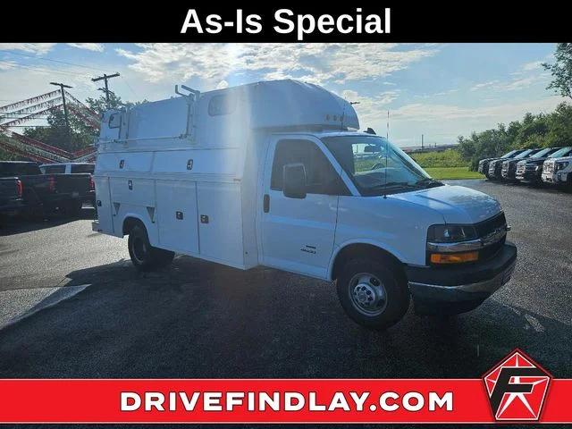2018 Chevrolet Express Cutaway