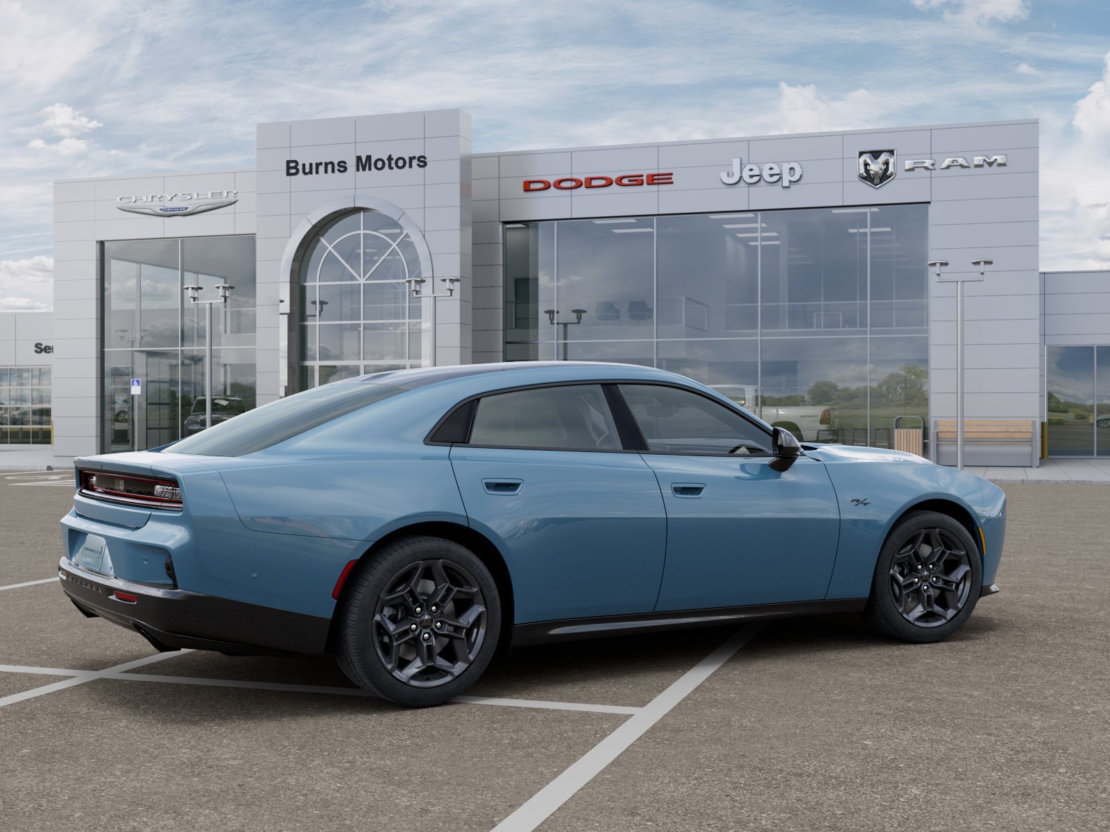 New 2026 Sub-Zero Exterior Paint Dodge R/T Blacktop image 4