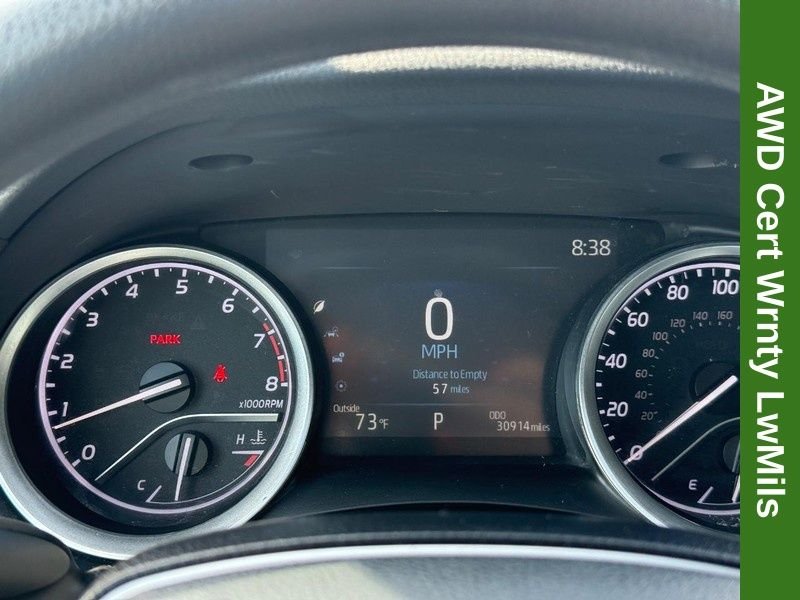 Certified Used 2022 White Toyota LE image 22