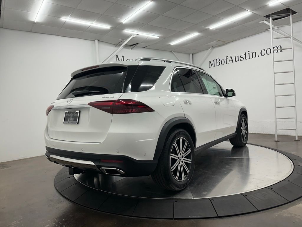 New 2026 Polar White Mercedes-Benz GLE 350 image 7