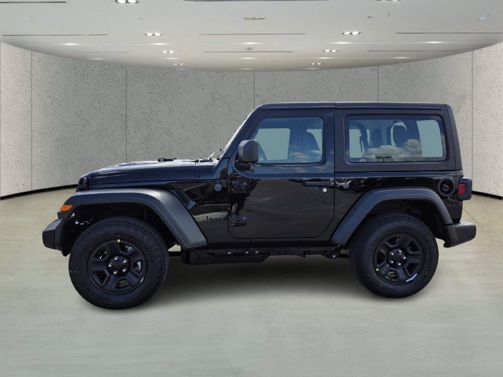 New 2026 Black Clear-Coat Exterior Paint Jeep Sport image 7