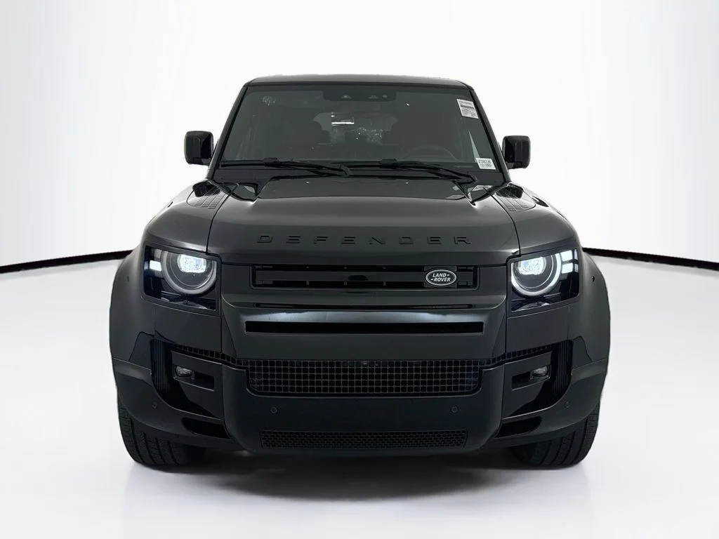 New 2026 Black Land Rover V8 image 2