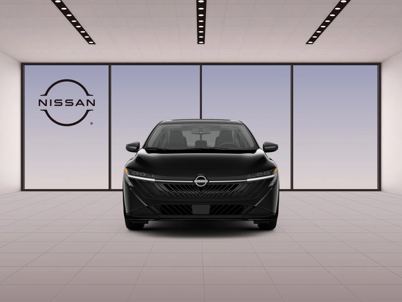 New 2026 Black Nissan SV image 2