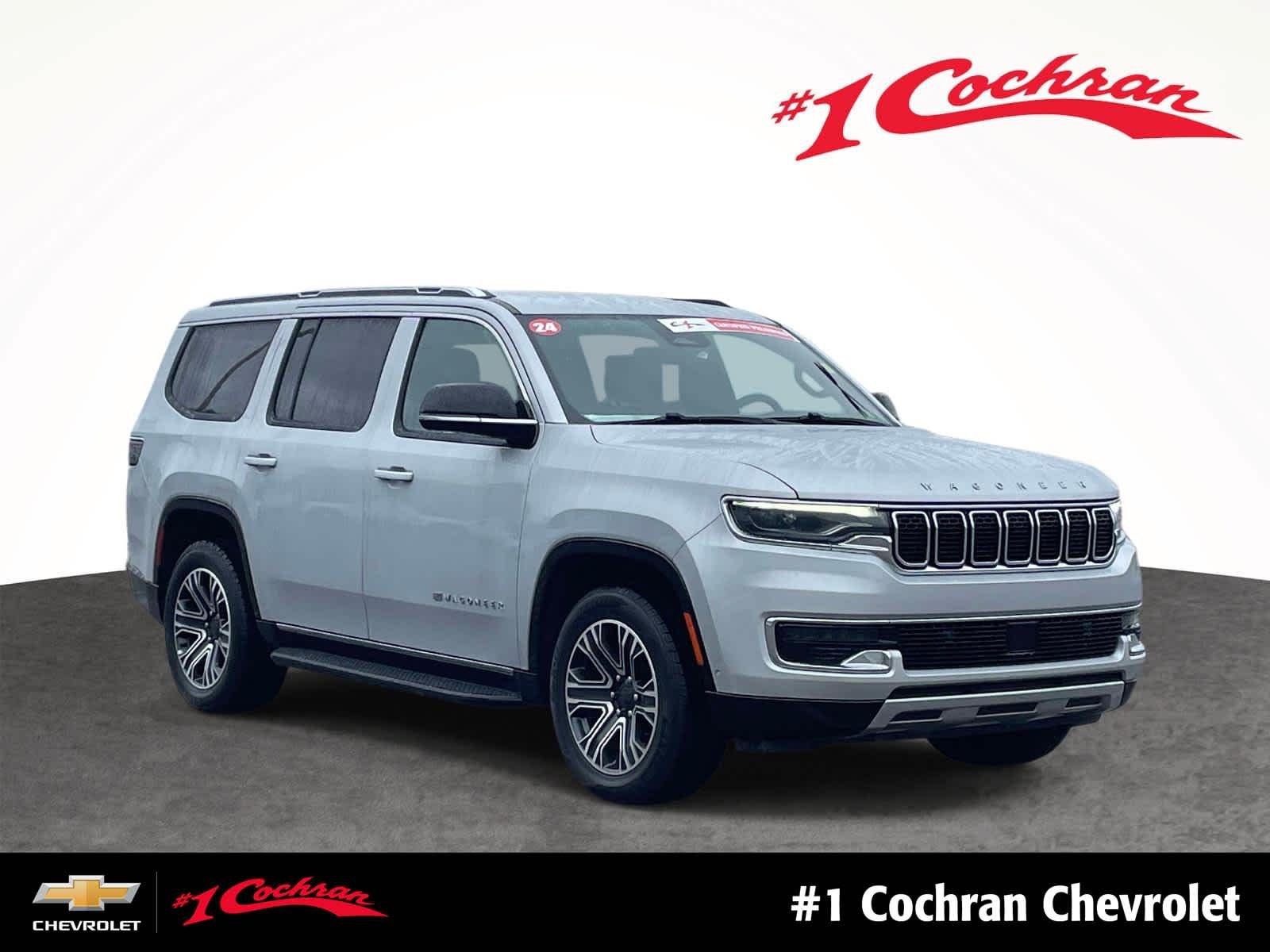 2024 Jeep Wagoneer Series II 4WD's photo