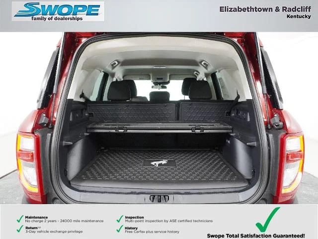 New 2025 Ruby Red Metallic Tinted Clearcoat Ford Big Bend® image 77