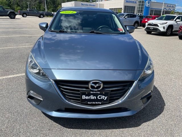 Used 2014 Blue Reflex Mica Mazda i Grand Touring image 2