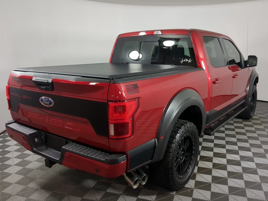 Used 2020 Red Ford XLT Roush Off Road image 18