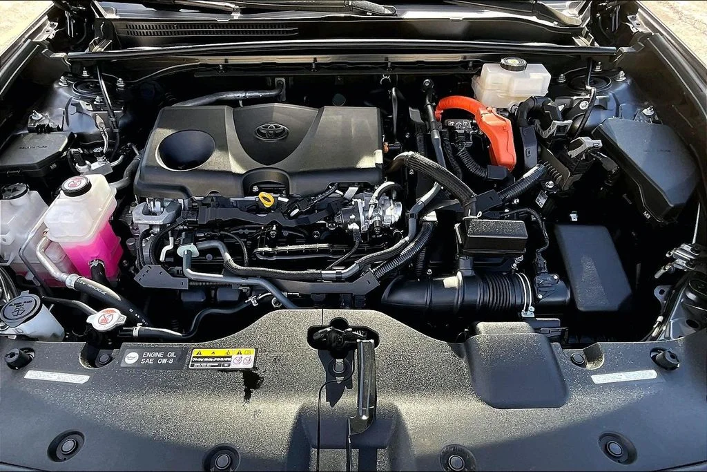 Used 2023 Gray Toyota XLE image 9