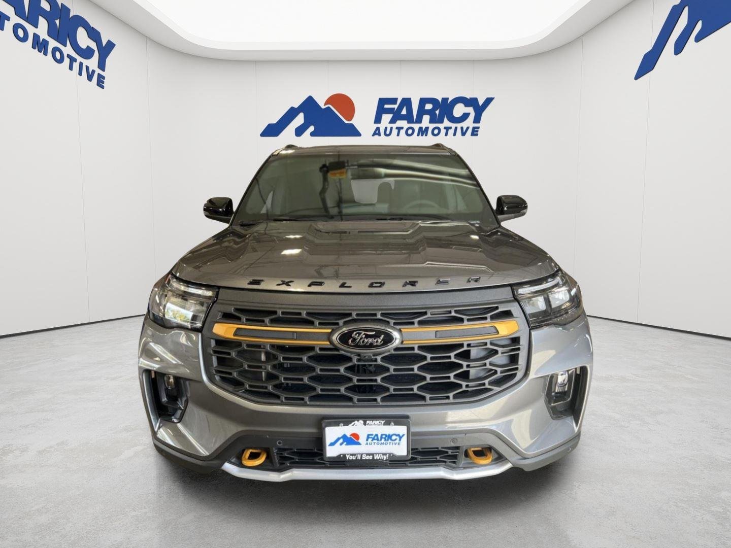 New 2026 Carbonized Gray Metallic Ford Tremor® image 48