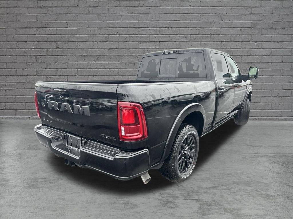 New 2026 Diamond Black Crystal Pearl-Coat Exterior Paint RAM Limited image 7