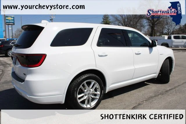 Used 2022 White Dodge R/T image 4